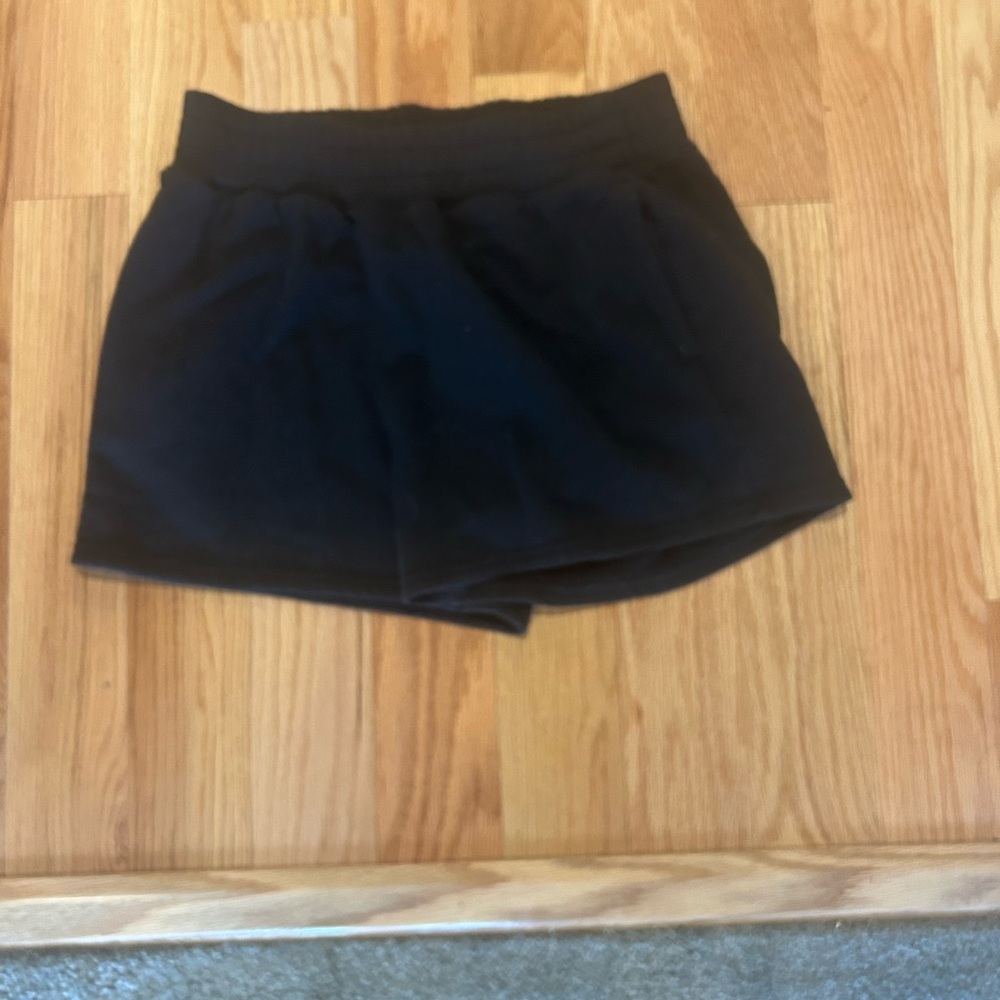Hollister Ultra High-Rise Black Shorts